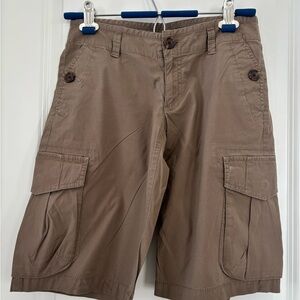 Banana Republic Brown Cargo Shorts